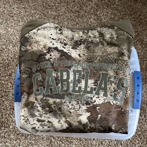 Cabela's Earth Tone Camouflage Sweatshirt
